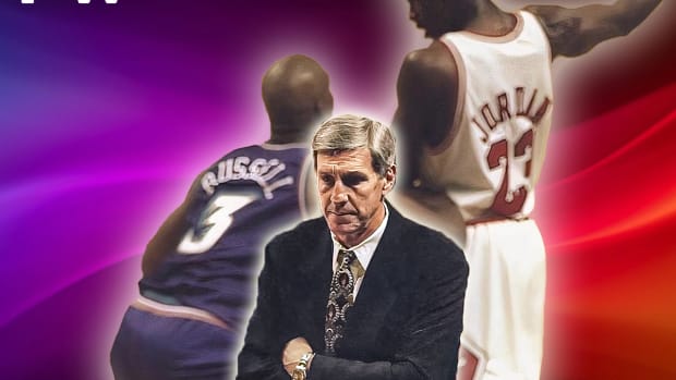 Coach Jerry Sloan Refused To Look Before Michael Jordan Scored Over Bryon Russell