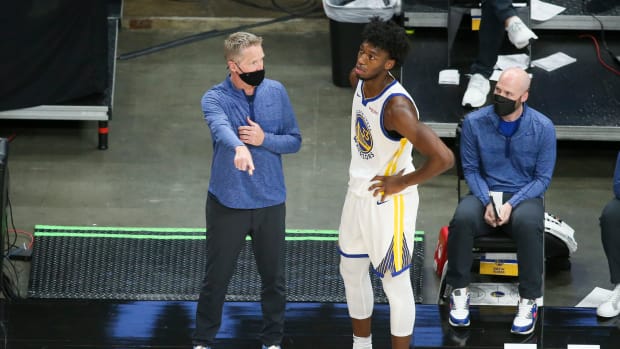 Steve Kerr Doesn't Expect James Wiseman To Have A Massive Impact Returning After Season-Long Absence: "Realistically, Wiseman Will Back Up Looney."