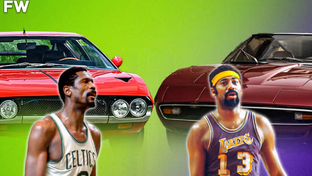 Bill Russell Used To Race Across The Country In His Lamborghini 400GT Against Wilt Chamberlain And His Maserati Ghibli: "Don't Ask Who Won, You Know the Answer."