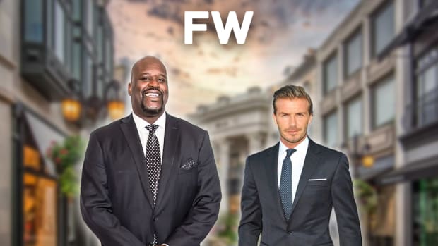 Shaquille O'Neal Shared The Story Of When He Found David Beckham's Wallet In Beverly Hills: "I Have Your Wallet, It's Gonna Cost You $1 Million To Get It Back."