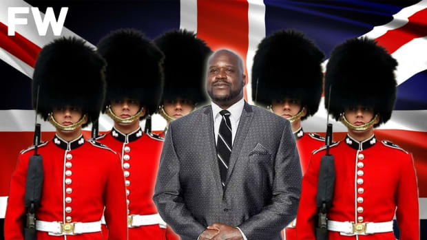 Shaquille O'Neal Revealed He Was Detained In London Because He Bumped Into A Guard And They Surrounded Him With Guns: "Get Down."