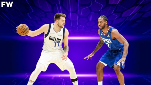 NBA Fans Debate Who Is The Better Player Between Kawhi Leonard And Luka Doncic: "Luka. No Doubt. KL Was Almost Great. Just Too Many Injuries And Lazy."