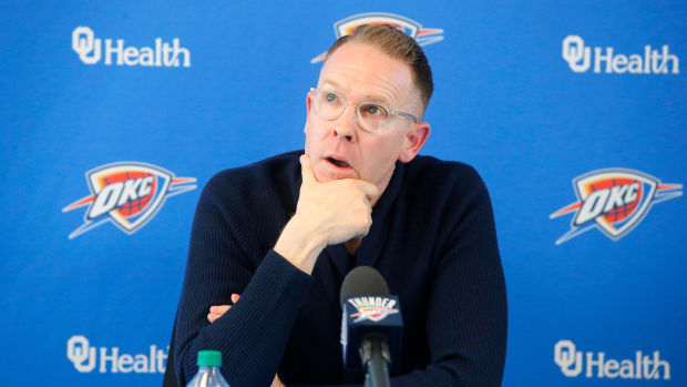 Sam Presti Is Confident That Seattle Will Get A New NBA Team: "It's A Great Place, Great Fans, And The Arena That They've Built There, It's Spectacular"