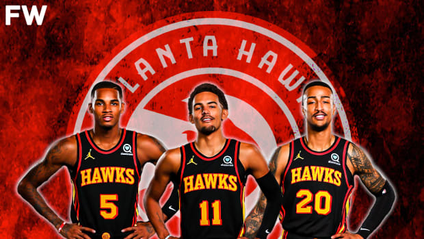 NBA Fans React To The New Atlanta Hawks’ Big 3: “All That To Lose In The Play-in”