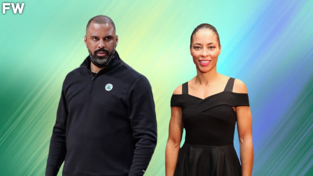 NBA Insider Marc J. Spears Denies That Former WNBA Star Allison Feaster Had An Affair With Ime Udoka