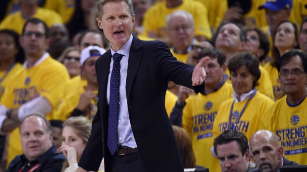 Steve Kerr Reveals He Used To Play Scrimmage Games Against The Media To Boost His Confidence: “I Would Have Busted Your A**.”