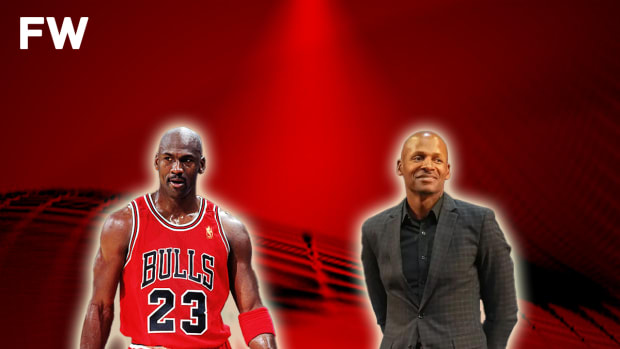 Ray Allen Once Defended Michael Jordan's Harsh Leadership Tactics: "The Proof Is In The Pudding When You Win Six Championships."