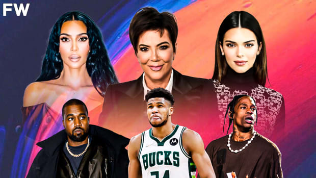 Giannis Antetokounmpo Makes His Pitch To Join 'The Kardashians' With Kanye West And Travis Scott: "I Feel Like I’m Part Of The Family."