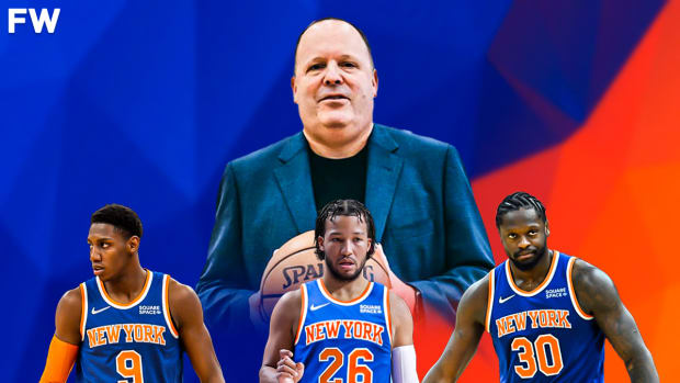 Knicks Gm Leon Rose Has Big Expectations This Season: “I Like The Team We Have"
