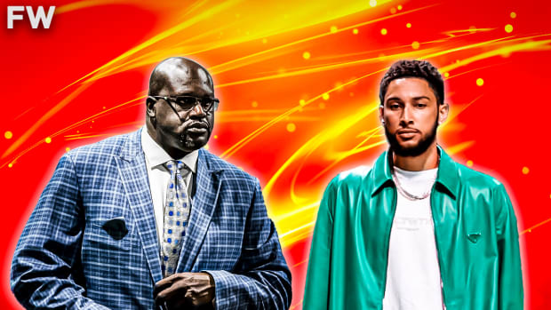 Shaquille O'Neal Fires Back After Ben Simmons Called Him Out: "The Reason Why People Don't Know What's Going On Is Because You Ain't Talking."