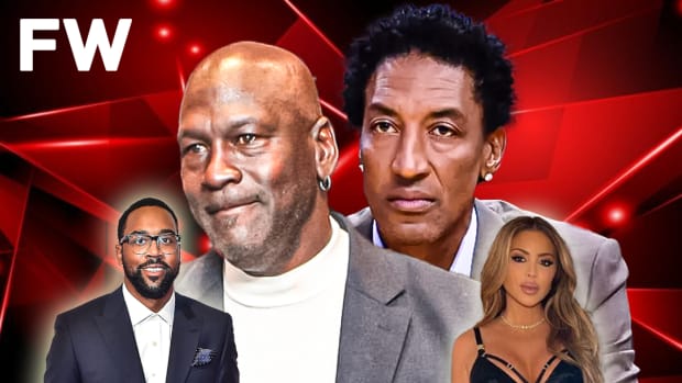 Marcus Jordan And Larsa Pippen Haven't Made Their Relationship Public Because Of The 'Rift' Between Michael Jordan And Scottie Pippen