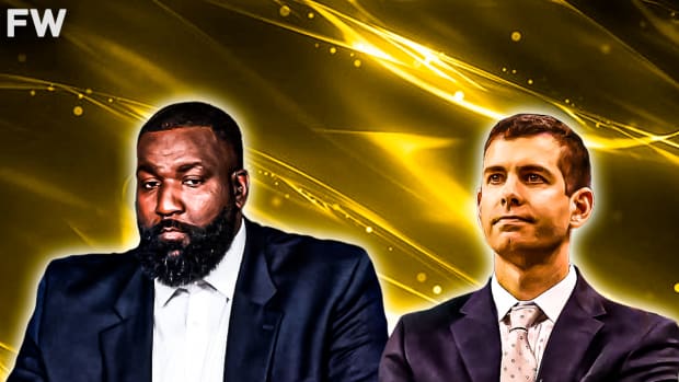 Kendrick Perkins Fires A Shot At Brad Stevens: "There’s Speculation Because Of The Reports That Were Put Out By The Boston Celtics, So They Didn't Do A Great Job From The Jump Of Actually Protecting The Women In Their Organization."