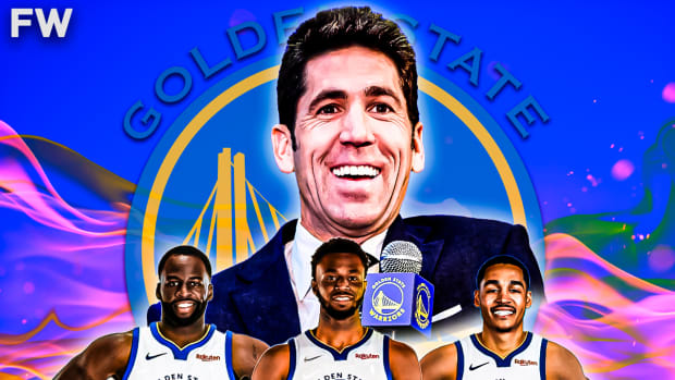 Bob Myers Says Draymond Green, Andrew Wiggins, And Jordan Poole Don't Want To Leave The Warriors: "The Good News For Us Is I Don’t Hear Anybody That Wants To Leave"