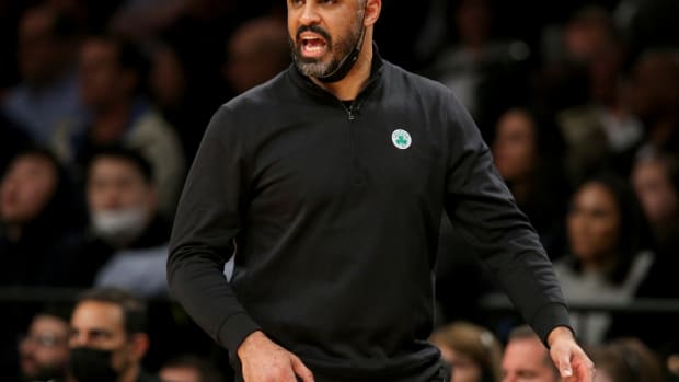 Ime Udoka's Affair With Female Celtics Staffer Was Reportedly Discovered When Her Husband Heard A Private Conversation On A Home Doorbell Camera