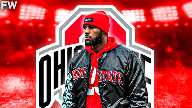 LeBron James Reacts To Ohio State's All-Black Jerseys: “And By The Way These Black Unis Are Sick!”