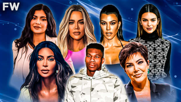 Giannis Antetokounmpo Doubles Down On His Desire To Be Part Of 'The Kardashians' Show: "I Wanted To Be A Part Of The Family. Maybe Be The Chef, The Driver..."