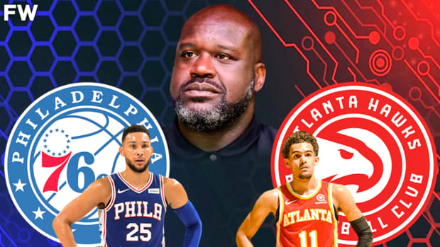 Shaquille O'Neal Slams Ben Simmons For His Comments About Not Dunking On Trae Young In The Sixers-Hawks Series: "That's An Excuse, I Don't Give A Damn If MJ Is On Your Back."