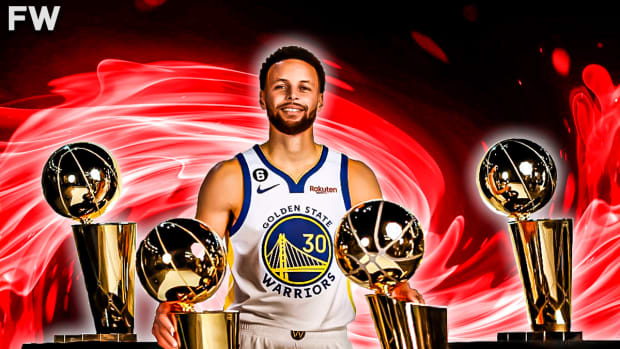 Fans React To Stephen Curry Flexing His Hardware In Viral New Video: "Greatest Point Guard Of All Time"