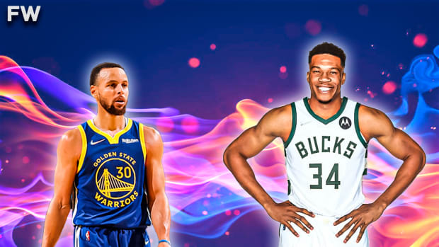 Stephen Curry's Perfect Response After Giannis Antetokounmpo Calls Him The Best Player In The World: "It's Not Going To Soften Me At All..."
