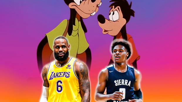 NBA Fan Hilariously Trolls LeBron James And Bronny, Compares Them To Goofy And Goofy Junior As College Students In Viral Tweet