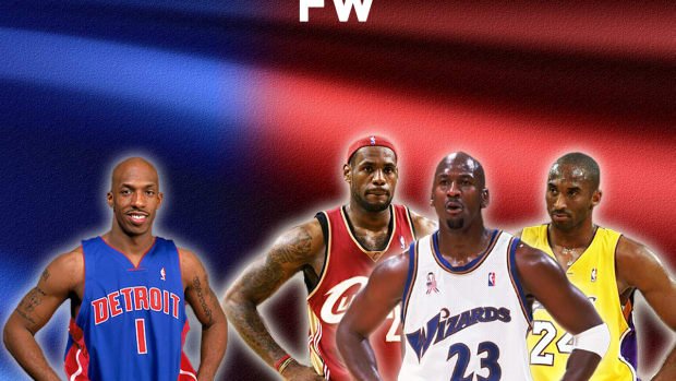 Chauncey Billups Is The Only Player In NBA History To Have A Winning Record Against Michael Jordan, Kobe Bryant, And LeBron James