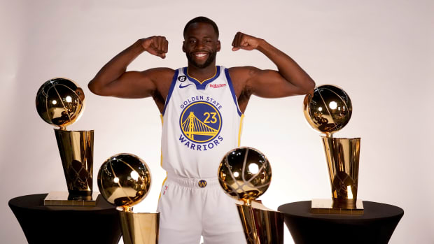 NBA Fans React To Draymond Green's Contract's Concerns With The Warriors: "If He Wants To Win More Championships, He’s Gonna Have To Take A Team-Friendly Contract."