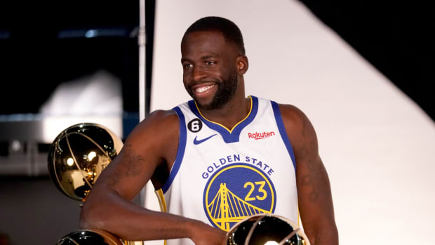 Draymond Green Has A Warning Message For Those That Doubt The Warriors Can Win Another Championship