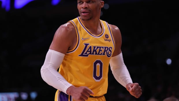 NBA Writer Speculates The Los Angeles Lakers Didn't Trade Russell Westbrook Because They Want To Avoid The Repeater Tax In The 2023-24 Season