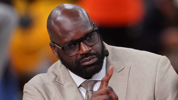 Shaquille O'Neal Says Robert Sarver Could Have Still Run The Phoenix Suns Despite Being Suspended For A Year: "If I'm Suspended From Shaq's Shoe Industries, You Best Believe I'm Still Running It."
