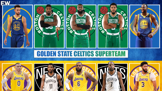 Golden State Celtics Superteam vs. Los Angeles Nets Superteam: Who Would Win A 7-Game Series?