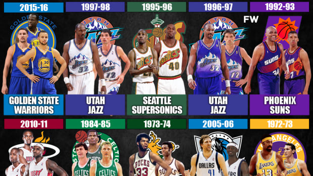 10 Best NBA Teams Who Lost In The NBA Finals