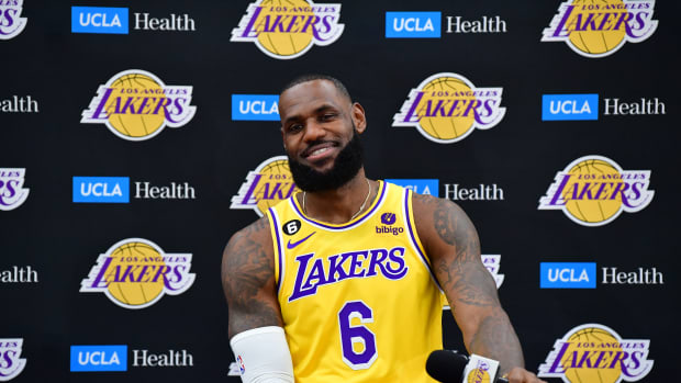 LeBron James Looks Back On His Career Ahead Of 20th Season: "It Was Just About How I Was Going To Grow... And Make An Impact... Sitting Here 20 Years Later, I've Been Able To Do That."