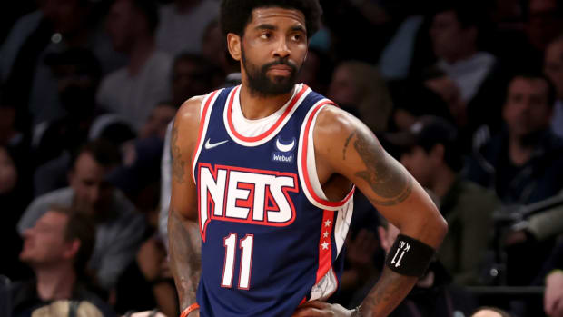 Kyrie Irving Said He Couldn't Agree On An Extension With The Brooklyn Nets Because Of His Vaccination Status: "I Gave Up 4 Years, 100-Something Million To Be Unvaccinated."