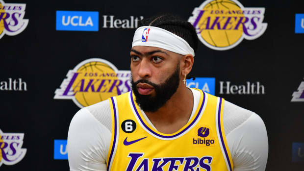 Anthony Davis Says He Is Not A Greek God And He Doesn't Put Pressure On Himself To Be What People Think He Should Be