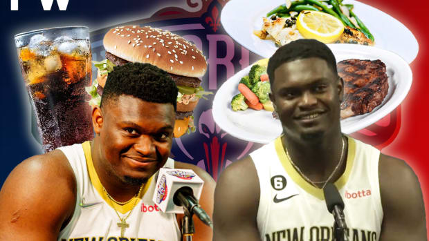 NBA Fans React To 'Fat' Zion Williamson Last Season And 'Fit' Zion This Season: "No McDonalds And Coca Cola, Just Lean Meat And Fish"