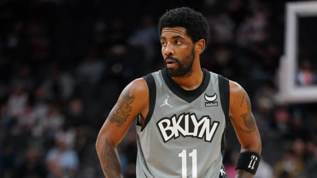 Nets GM Sean Marks Denies That The Team Didn't Offer A Contract To Kyrie Irving Because Of His Unvaccinated Status
