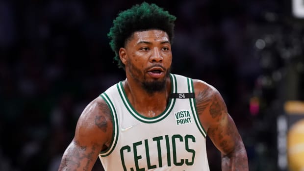 Marcus Smart On Ime Udoka's Affair With The Female Staffer On The Celtics: "I Still Love Ime As A Person, As A Coach."