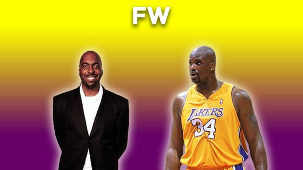 John Salley Said The Lakers Paid Him $1.3 Million Just To Keep Shaquille O'Neal Out Of Trouble