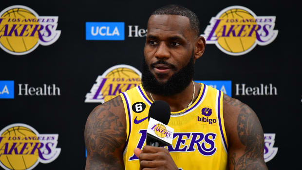 LeBron James Responds To People Saying 'Sky Is The Limit' For Him: "I’m Trying To Go Beyond That. I Don’t Know What That Sky Looks Like."