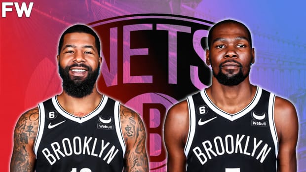 Markieff Morris Had A Hilarious Take On Kevin Durant Staying With The Brooklyn Nets: "I Broke Up With My Wife A Couple Times. We Still Married. Sh*t Works."