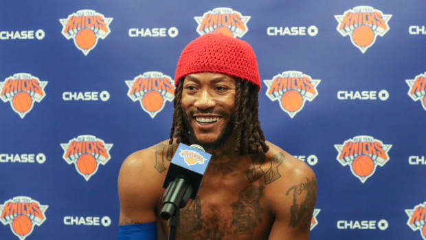 Derrick Rose Named The Key For The New York Knicks This Season: "I Think What This Year Is All About Is Accountability"