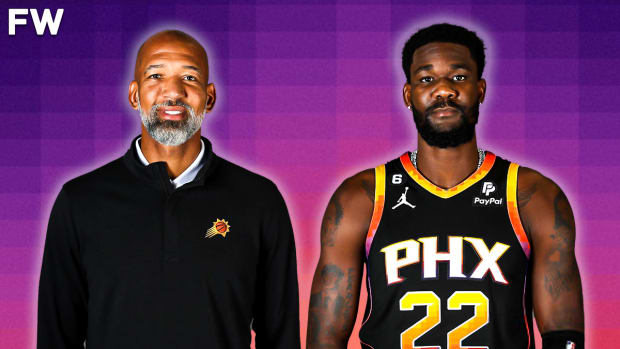 Suns Coach Monty Williams Addresses Deandre Ayton Saying The Two Haven't Talked Since Game 7: "I Haven't Talked To A Lot Of Guys."