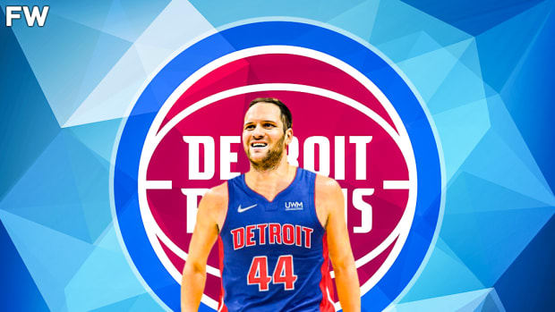 Bojan Bogdanovic Detroit Pistons