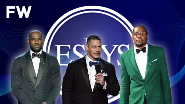 John Cena Roasted LeBron James And Kevin Durant At The 2016 ESPYs: "What Are They Gonna Do When They Don't Have A Bad Guy? Exactly What We Do, They're Gonna Make A New One."