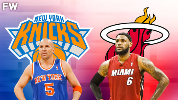 "Tell Your Mom I Said 'Hi'", Jason Kidd Trolled LeBron James After Knicks Beat Heat In 2012