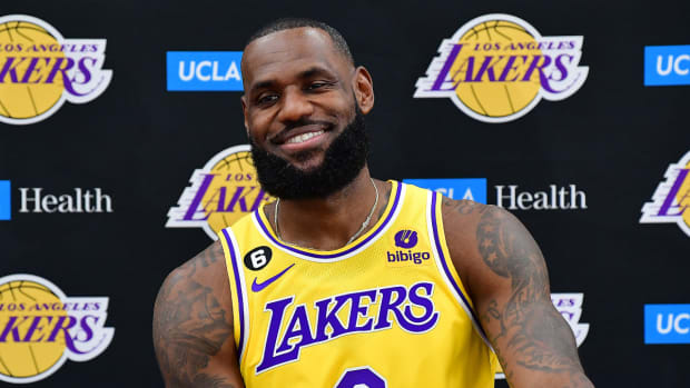 LeBron James Accidentally Called Himself 'Mid' In A Deleted Tweet