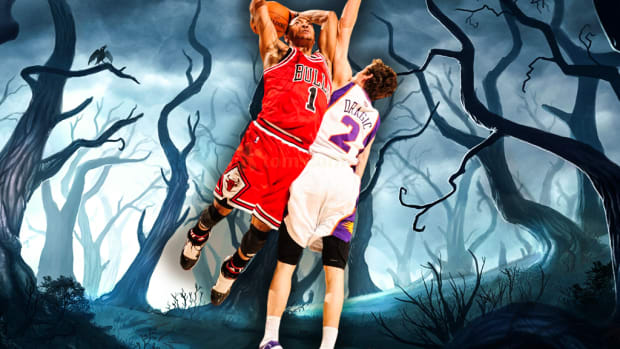 Goran Dragic Remembers When Prime Derrick Rose Dunked On Him And Put Him On A Poster: "This Is My Nightmare"