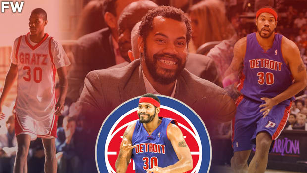 Rasheed Wallace: The Biography Of The 'Ball Don't Lie' Trash-Talker And NBA Champion