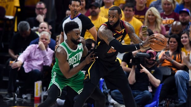 Jaylen Brown On Losing To LeBron James In The 2018 NBA Playoffs: "That Was The Best Form Of LeBron That I've Ever Experienced... That 2018 LeBron Was Special."