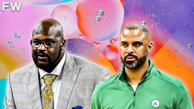 Shaquille O'Neal Admits To Being A Serial Cheater In Response To Ime Udoka Scandal: “I’m Never The Guy That’s Gonna Get Up Here And Fake It.”